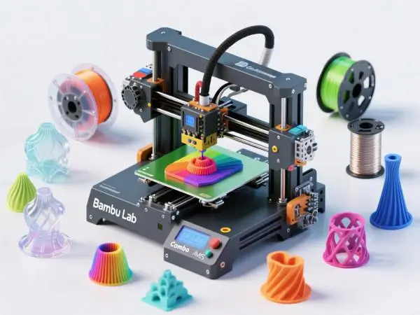 Çok Malzemeli 3D Yazıcı