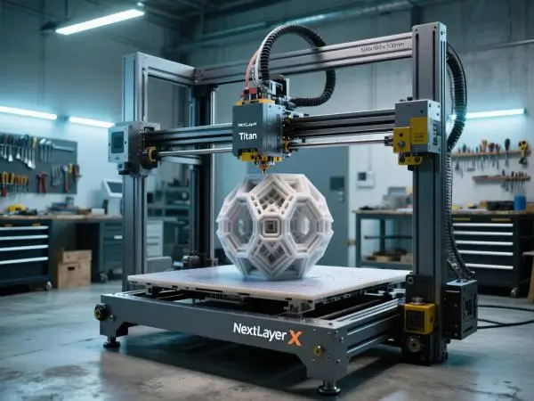 Geniş Formatlı FDM 3D Yazıcı