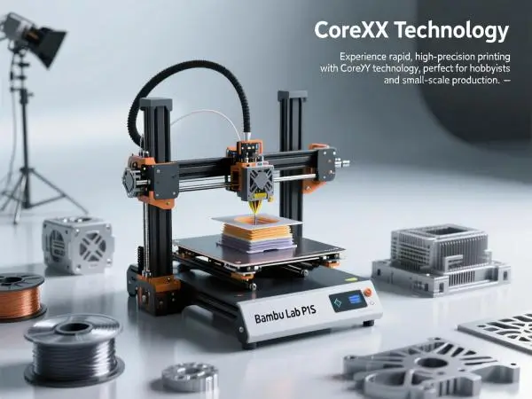 Kompakt CoreXY 3D Yazıcı