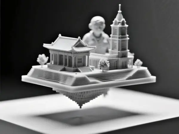 Yüksek Hassasiyetli Reçineli 3D Yazıcı